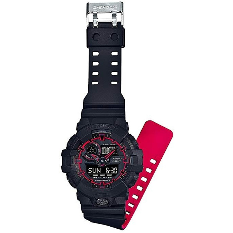 JAM TANGAN  CASIO G-shock Special Color Model Illuminator Digital Dial Resin Strap