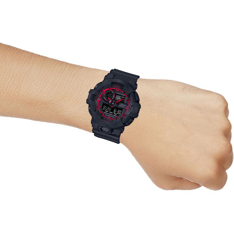JAM TANGAN  CASIO G-shock Special Color Model Illuminator Digital Dial Resin Strap