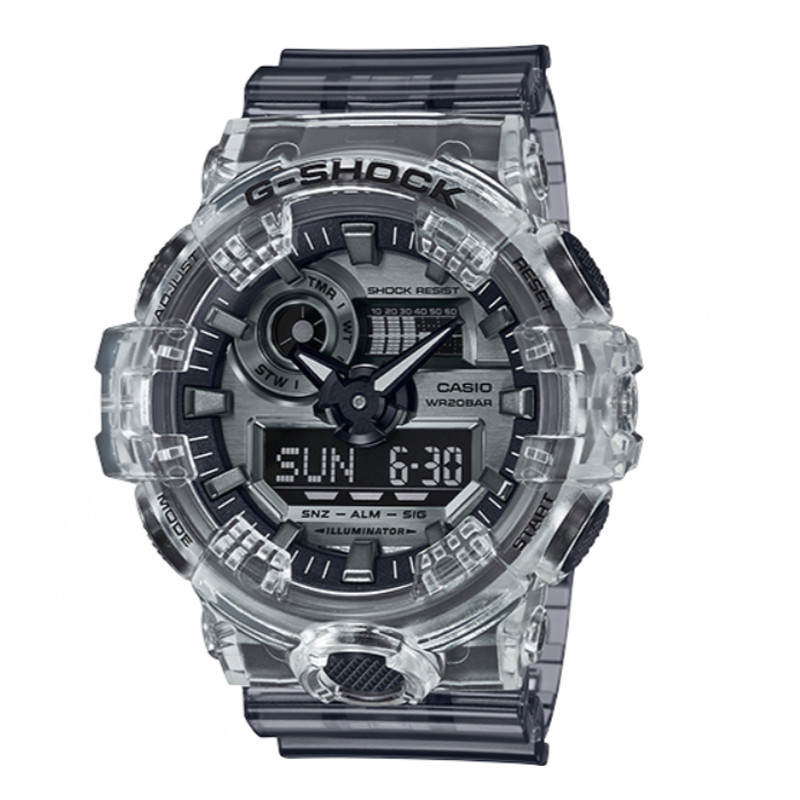 JAM TANGAN  CASIO G-shock Clear Skeleton Series
