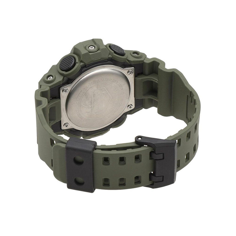 JAM TANGAN  CASIO G-shock Standard Digital Analog Dial Military Utility