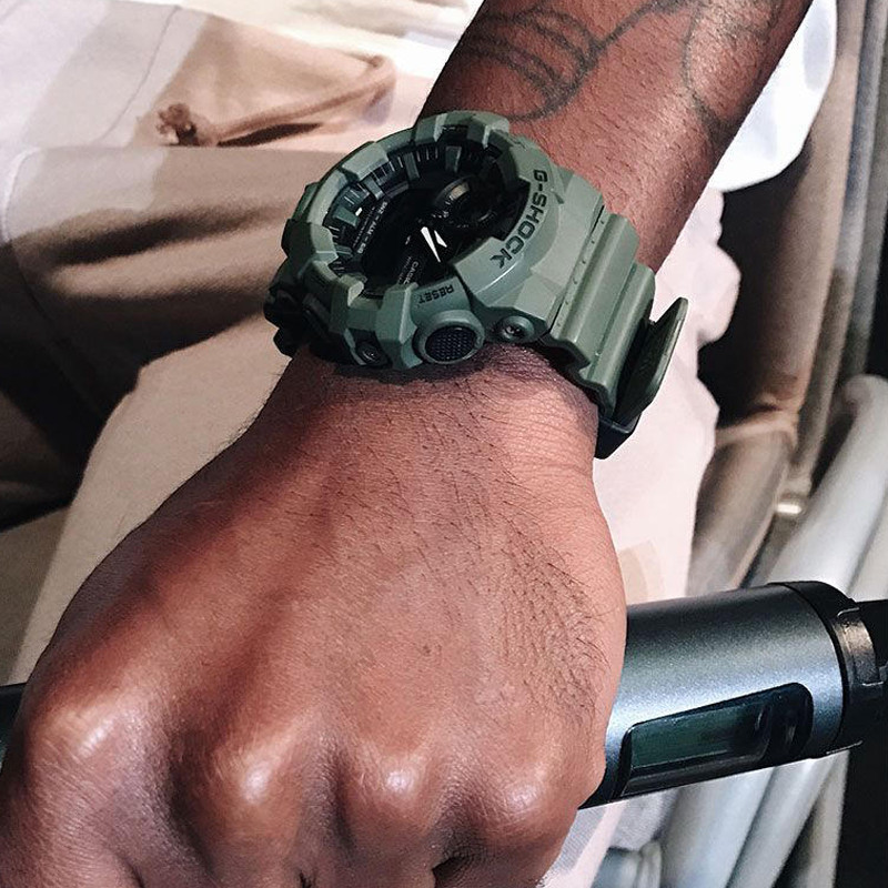 JAM TANGAN  CASIO G-shock Standard Digital Analog Dial Military Utility