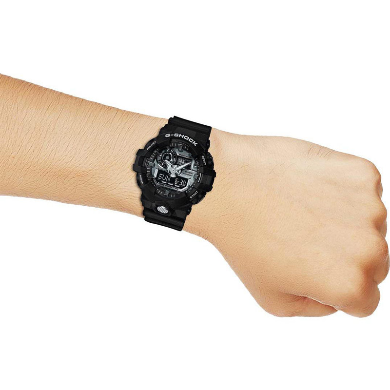 G-shock ADR Analog Digital Resin Band foto 4