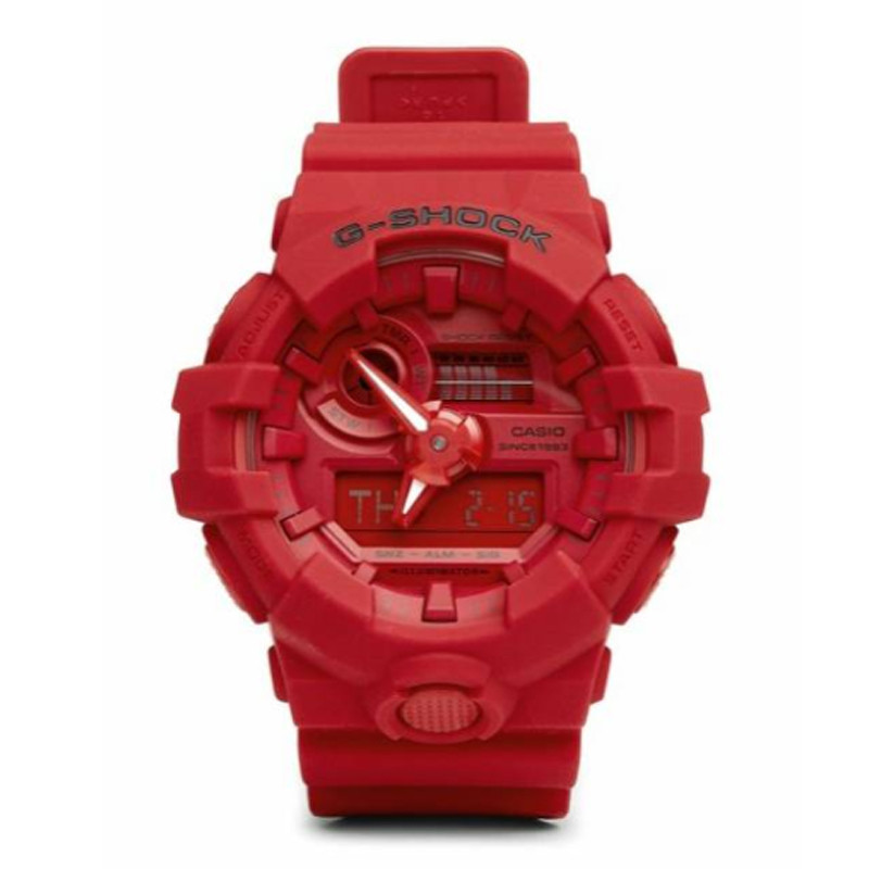 JAM TANGAN  CASIO Gshock Red Out 35th Aniversarry
