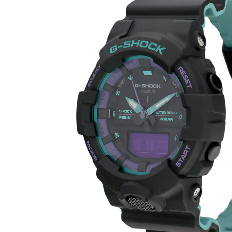 G-Shock Special Color Models Digital Analog Dial Black Resin Strap foto 2
