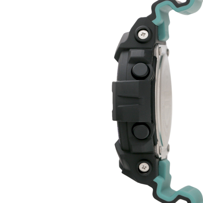 G-Shock Special Color Models Digital Analog Dial Black Resin Strap foto 3