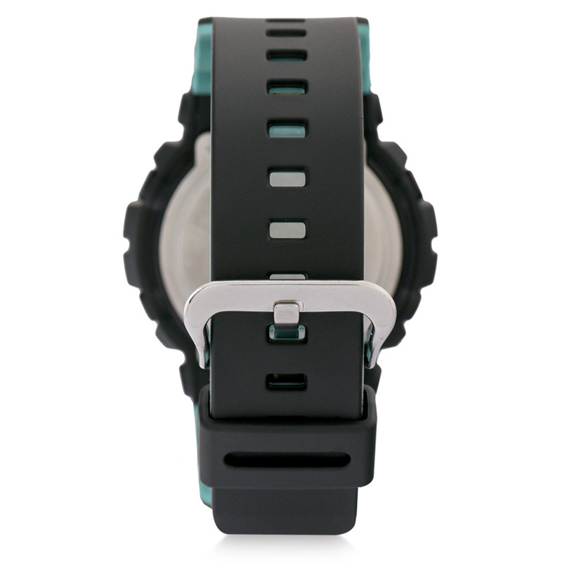 G-Shock Special Color Models Digital Analog Dial Black Resin Strap foto 4