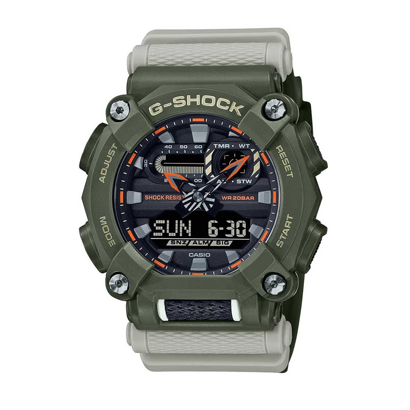 JAM TANGAN  CASIO G-shock HIDDEN COAST Analog Digital Watch