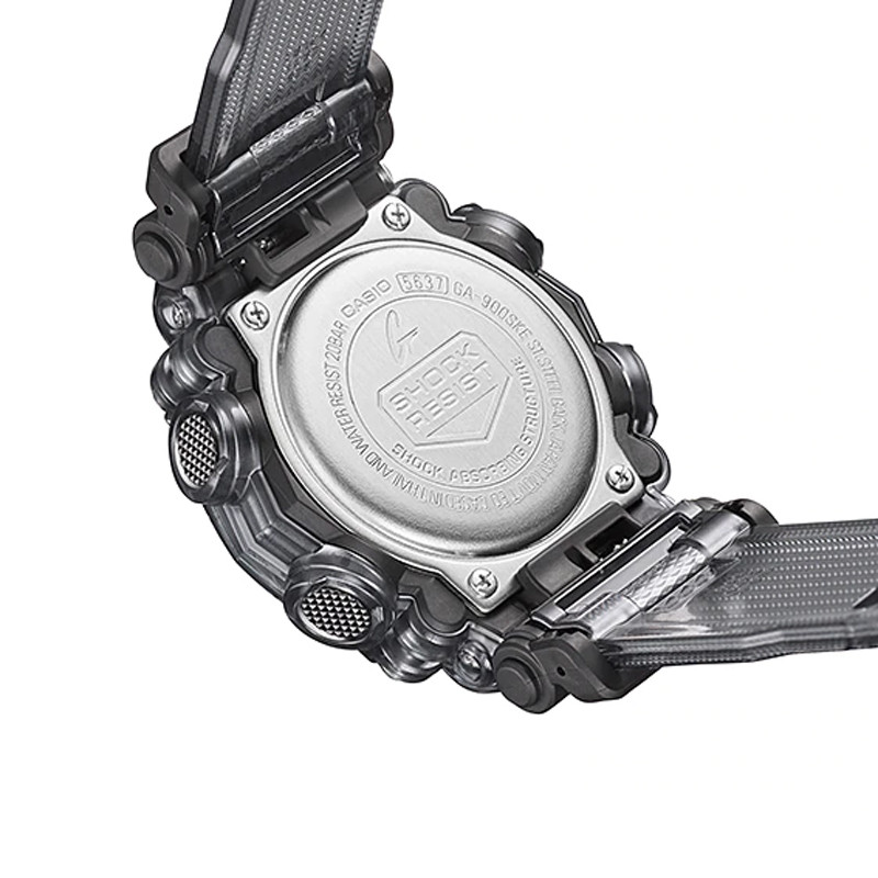 G-Shock Black Dial Resin Strap foto 3