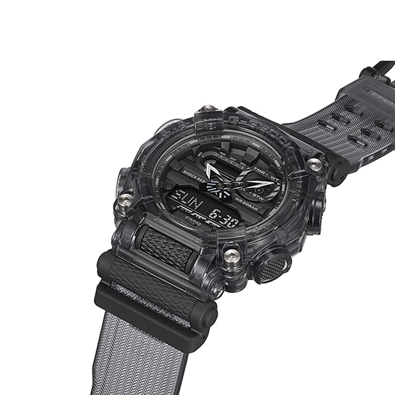 G-Shock Black Dial Resin Strap foto 4