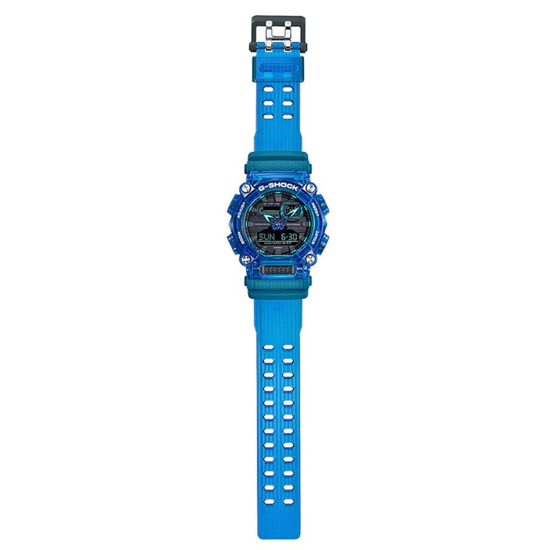 JAM TANGAN  CASIO G-Shock Sound Wave Series Translucent Resin Band