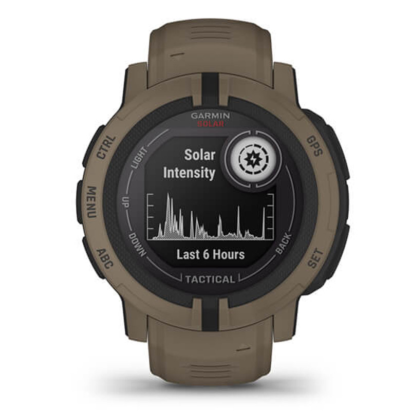 JAM TANGAN  GARMIN Instinct 2 Solar Tactical Edition