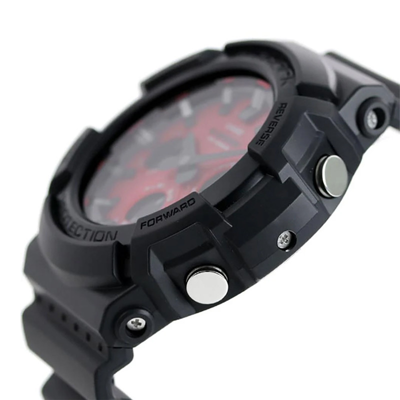 JAM TANGAN  CASIO G-Shock Black Resin Men Watch