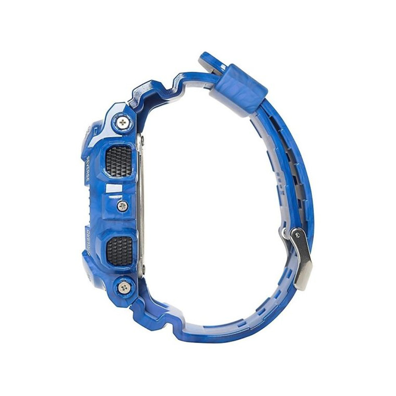 G-shock G-Lide Digital Analog Dial Blue Resin Strap foto 3