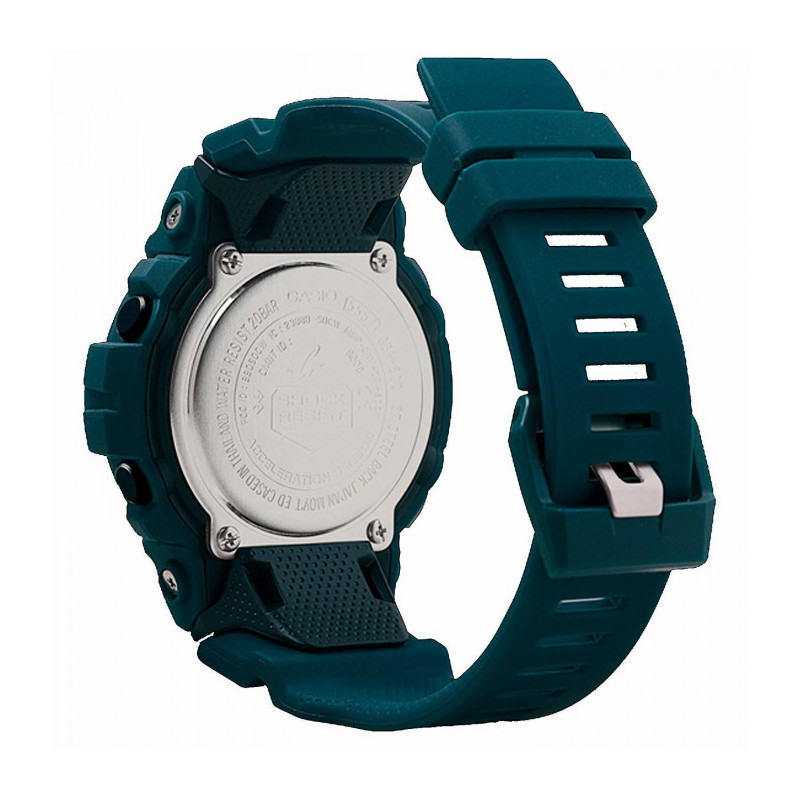 JAM TANGAN  CASIO G-shock G-Squad Smart Bluetooth Digital Analog Dial Resin Strap