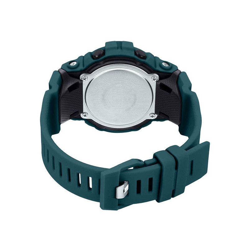 JAM TANGAN  CASIO G-shock G-Squad Smart Bluetooth Digital Analog Dial Resin Strap
