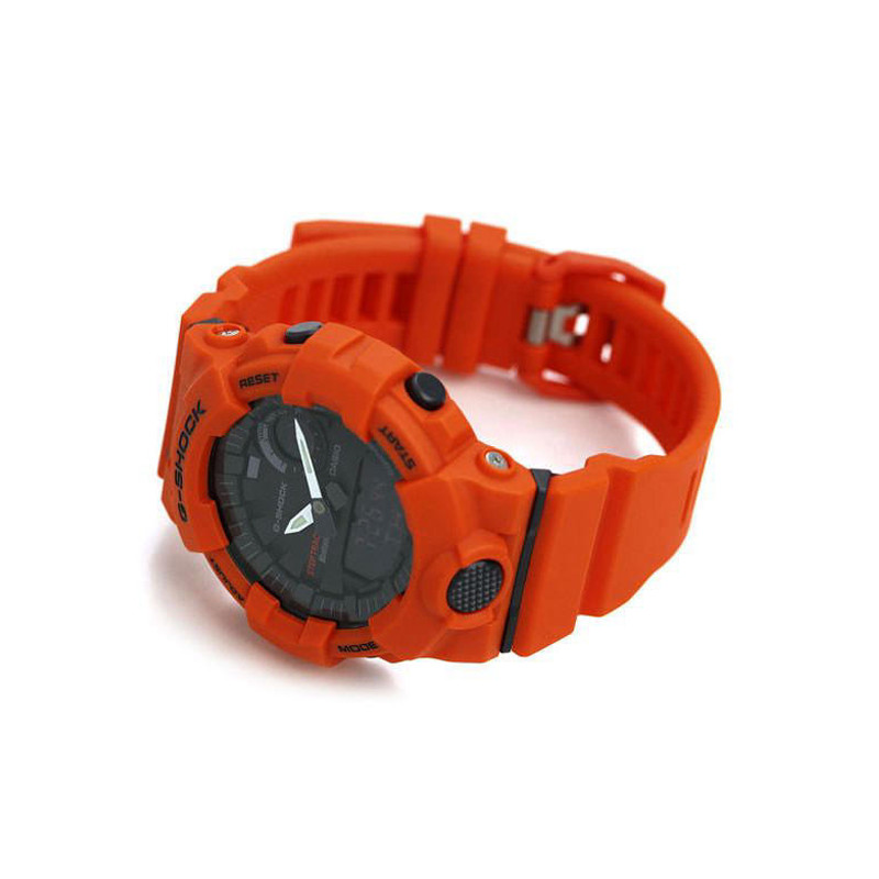JAM TANGAN  CASIO G-shock G-Squad Smart Bluetooth Digital Analog Dial Resin Strap