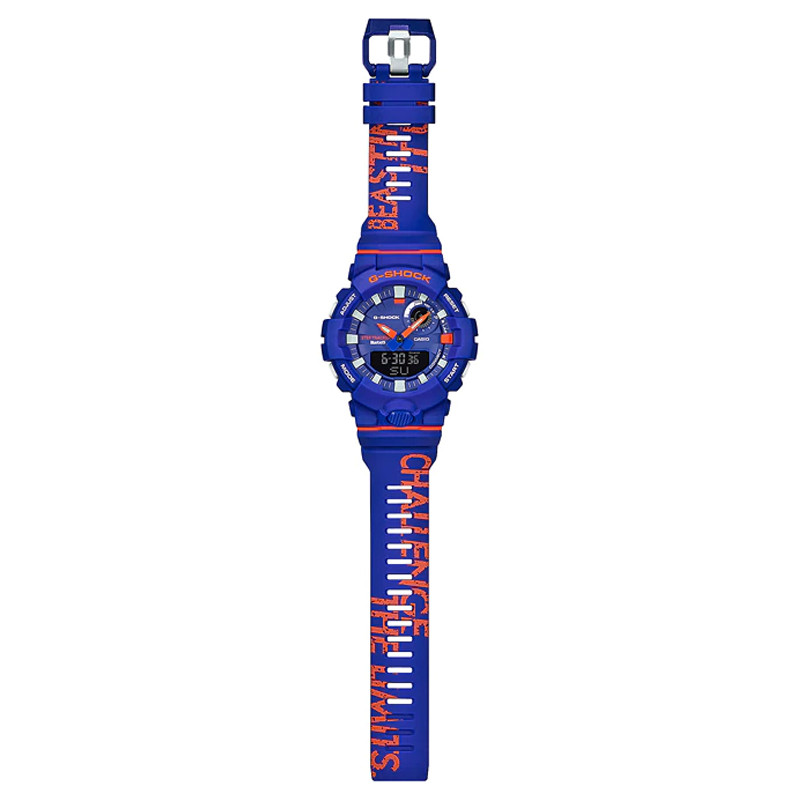 G-Shock G-Squad Smart Bluetooth "Dagger" Basketball Themed foto 2