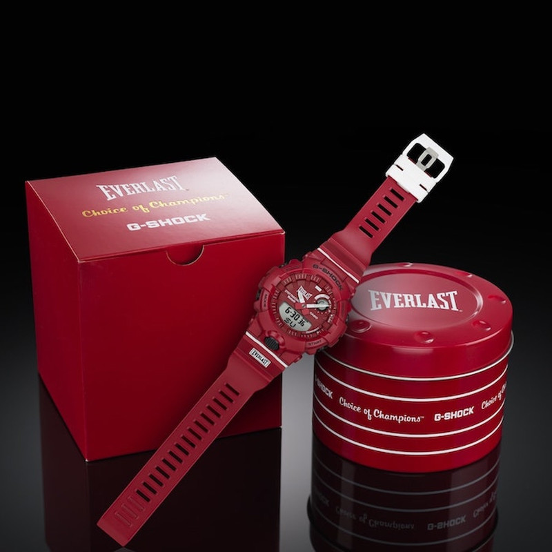 JAM TANGAN  CASIO G-Shock G-Squad X Everlast Limited Edition