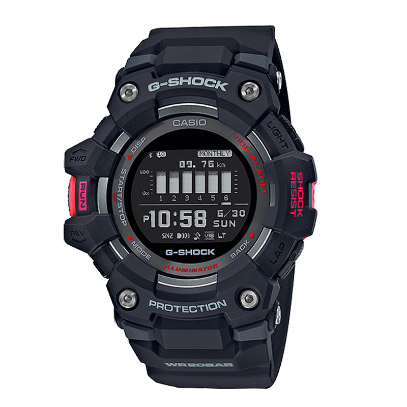 JAM TANGAN  CASIO G-shock G- Squad Smartwatch