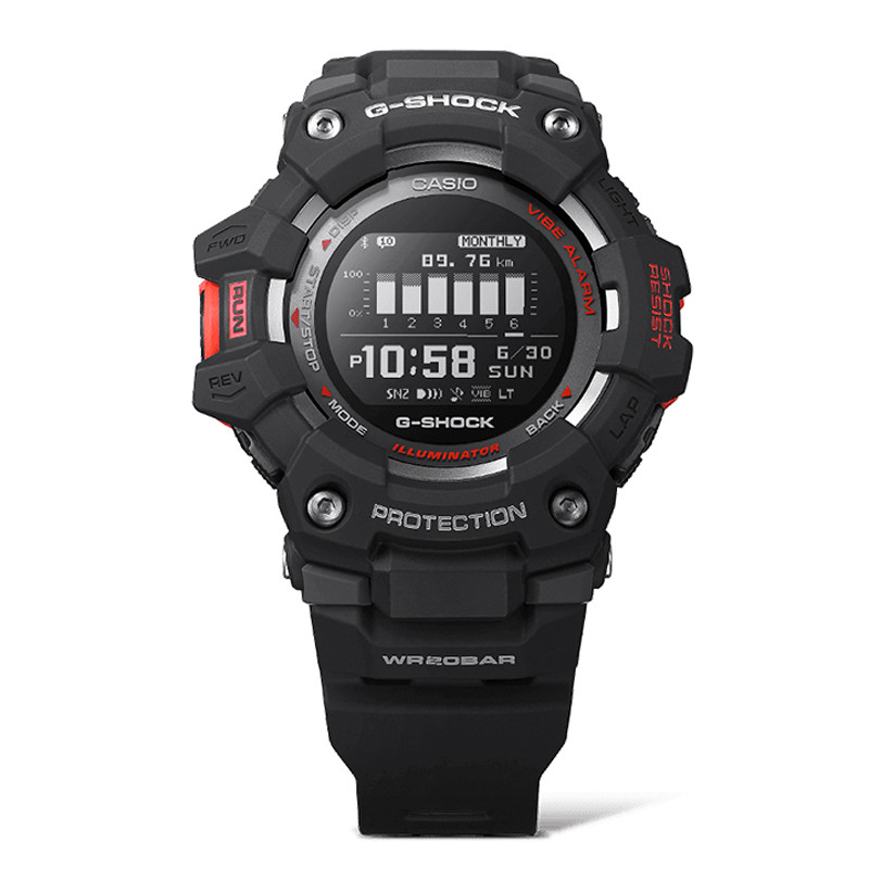 JAM TANGAN  CASIO G-shock G- Squad Smartwatch