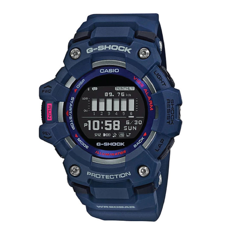 JAM TANGAN  CASIO G-shock G- Squad Smartwatch