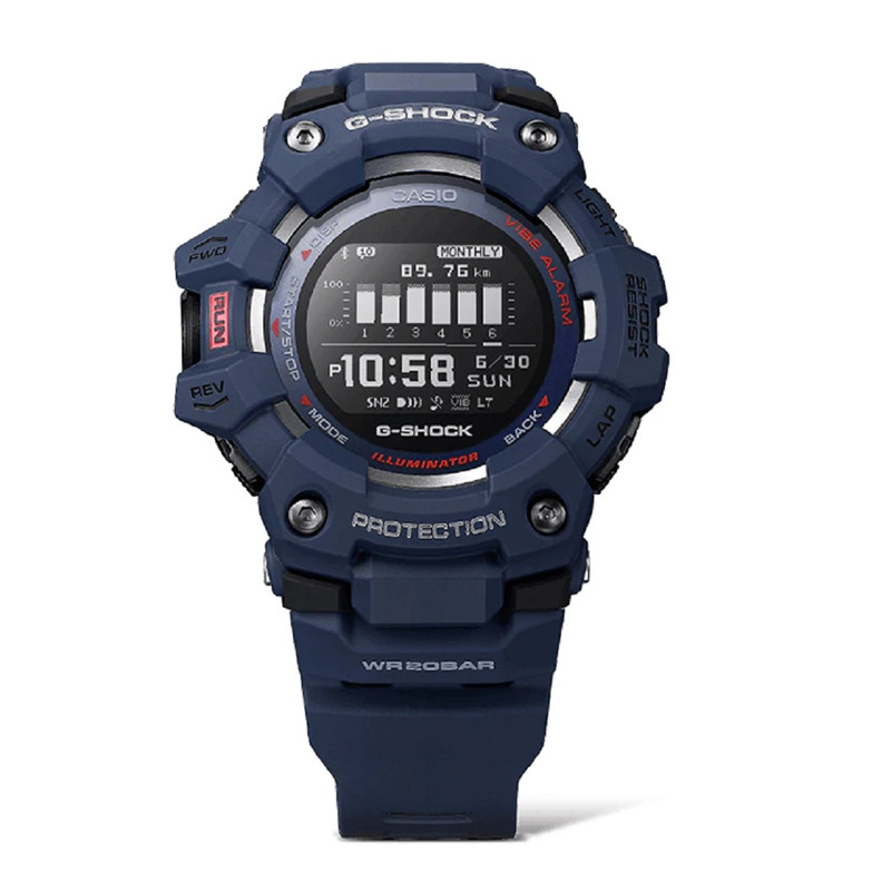 JAM TANGAN  CASIO G-shock G- Squad Smartwatch