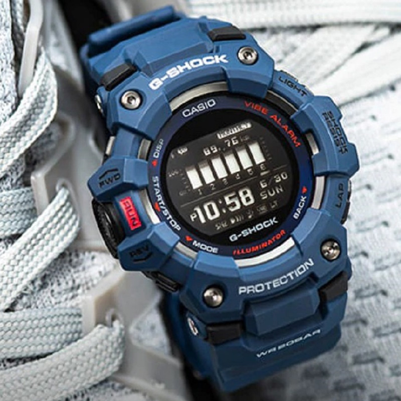 JAM TANGAN  CASIO G-shock G- Squad Smartwatch