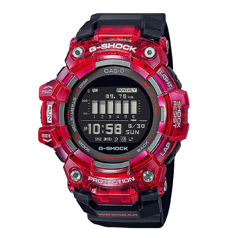 JAM TANGAN  CASIO G-shock G-Squad Smartwatch
