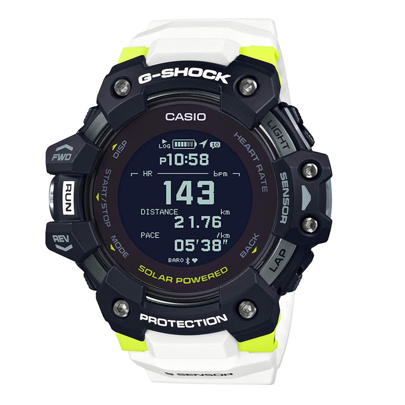 JAM TANGAN  CASIO G-Shock G-Squad Bluetooth Watch