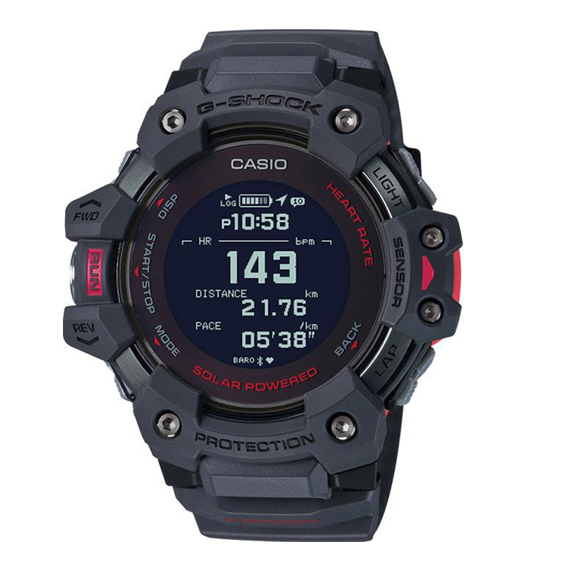 JAM TANGAN  CASIO G-Shock G-Squad Bluetooth Watch