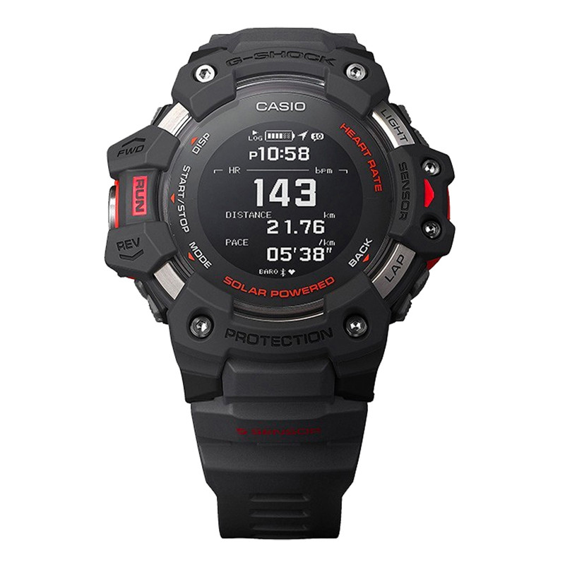JAM TANGAN  CASIO G-Shock G-Squad Bluetooth Watch
