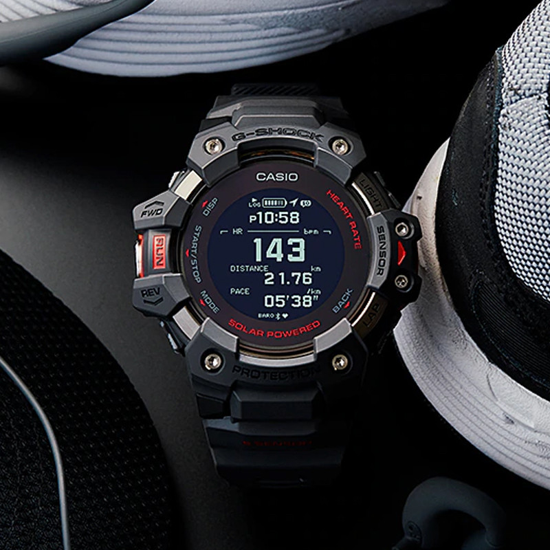 JAM TANGAN  CASIO G-Shock G-Squad Bluetooth Watch