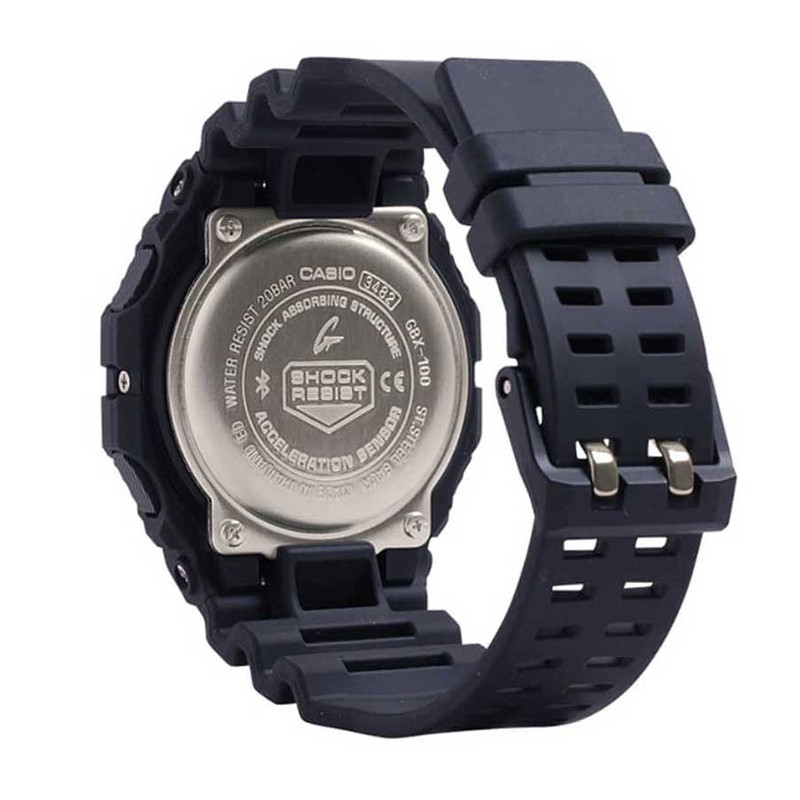 G-shock Digital Dial Black Resin Strap foto 2