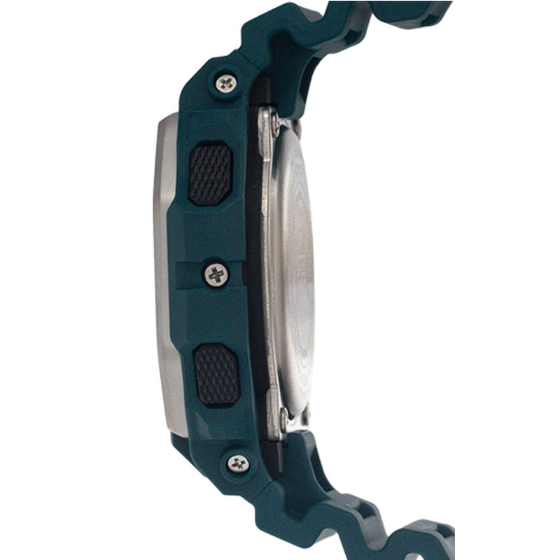 JAM TANGAN  CASIO G-Shock G-Lide Digital Dial Tosca Resin Strap