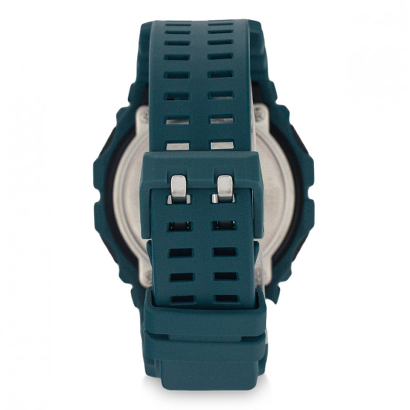 JAM TANGAN  CASIO G-Shock G-Lide Digital Dial Tosca Resin Strap