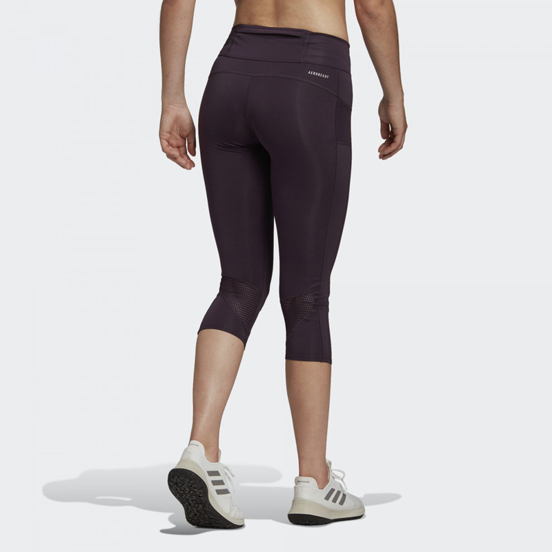 Wmns Own the Run 3 Quarter Tights foto 4