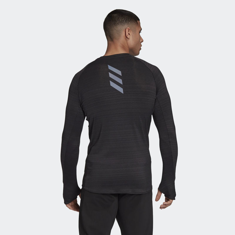 BAJU LARI ADIDAS Runner Long Sleeve Tee