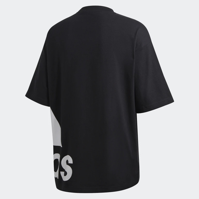 BAJU SNEAKERS ADIDAS Big Badge of Sport Boxy Tee