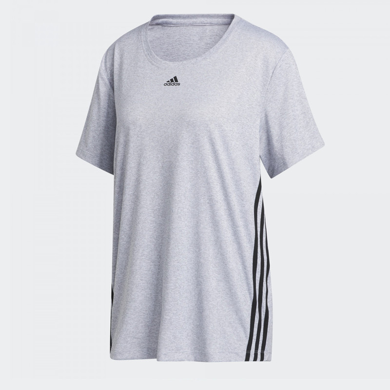 BAJU TRAINING ADIDAS Wmns 3-Stripes Tee