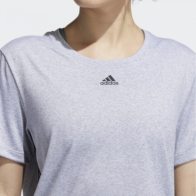 BAJU TRAINING ADIDAS Wmns 3-Stripes Tee