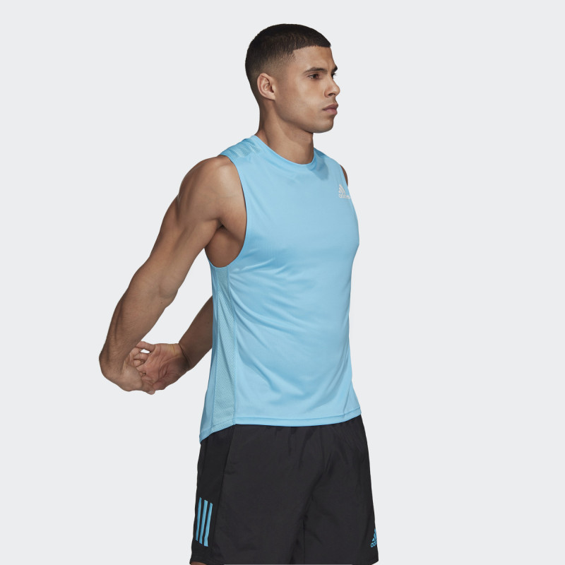 BAJU TRAINING ADIDAS Own The Run Sleeveless Tee