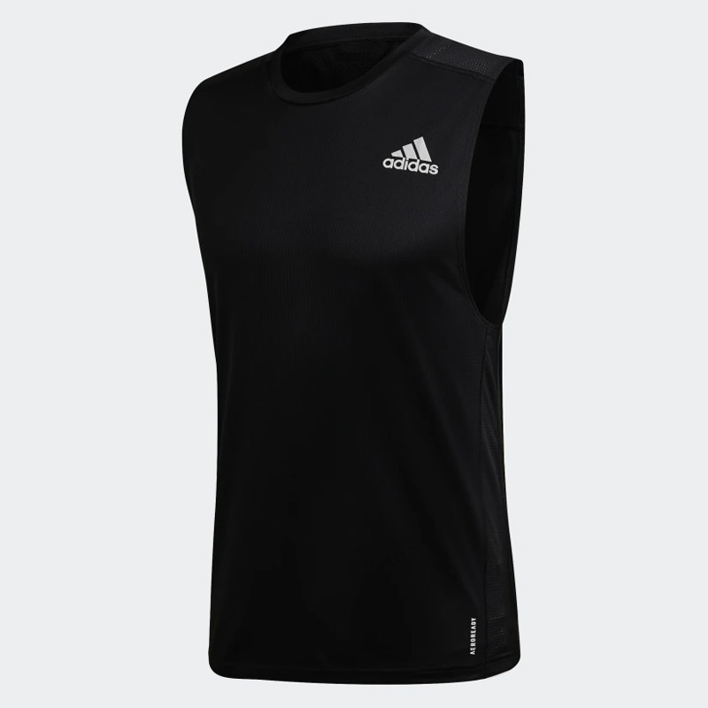 BAJU LARI ADIDAS Own the Run Sleeveless Tee
