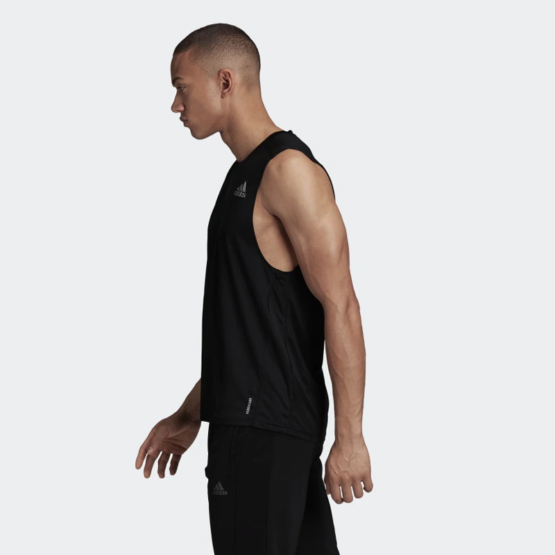 BAJU LARI ADIDAS Own the Run Sleeveless Tee