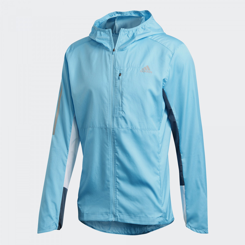 BAJU TRAINING ADIDAS Own the Run Hooded Wind Jacket