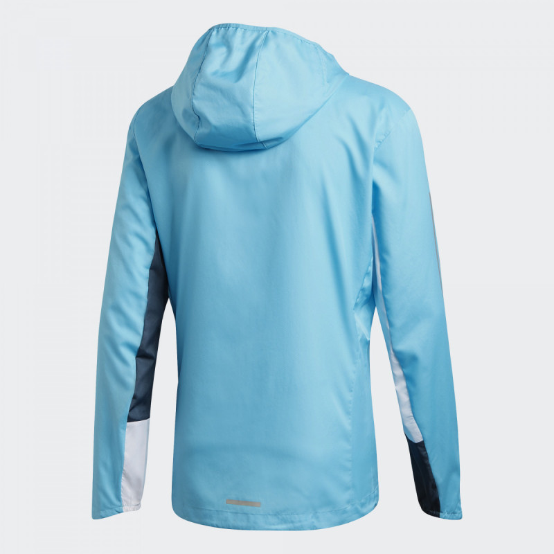 BAJU TRAINING ADIDAS Own the Run Hooded Wind Jacket
