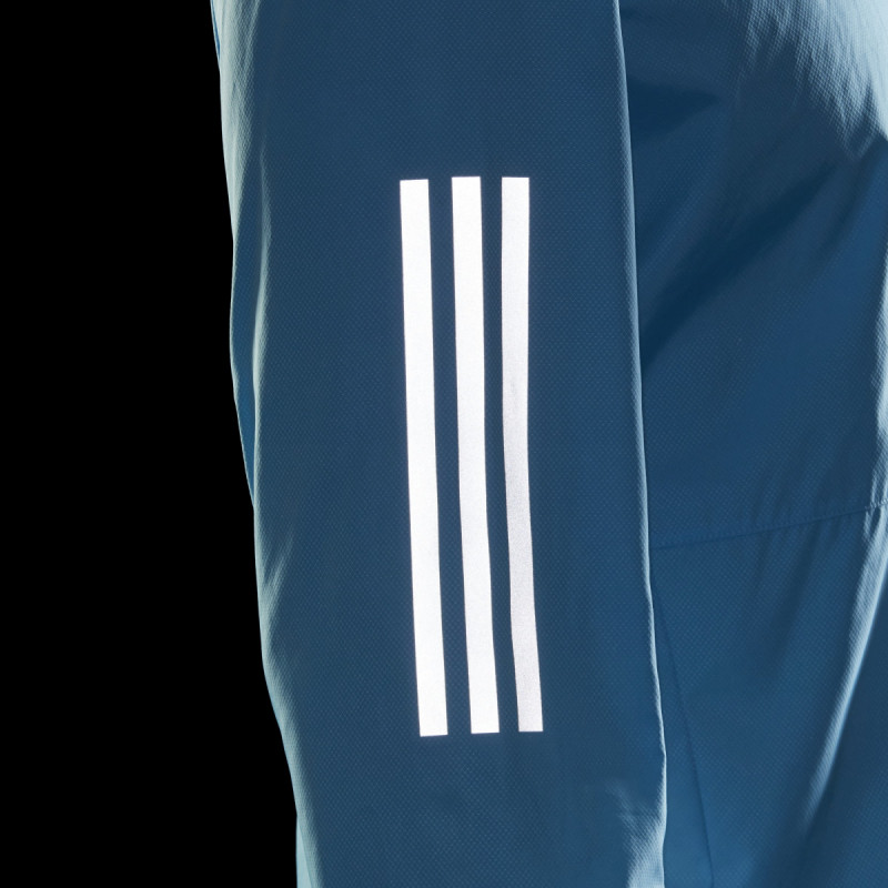 BAJU TRAINING ADIDAS Own the Run Hooded Wind Jacket