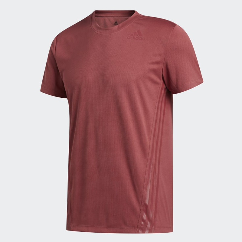 BAJU TRAINING ADIDAS Aeroready 3-Stripes Tee
