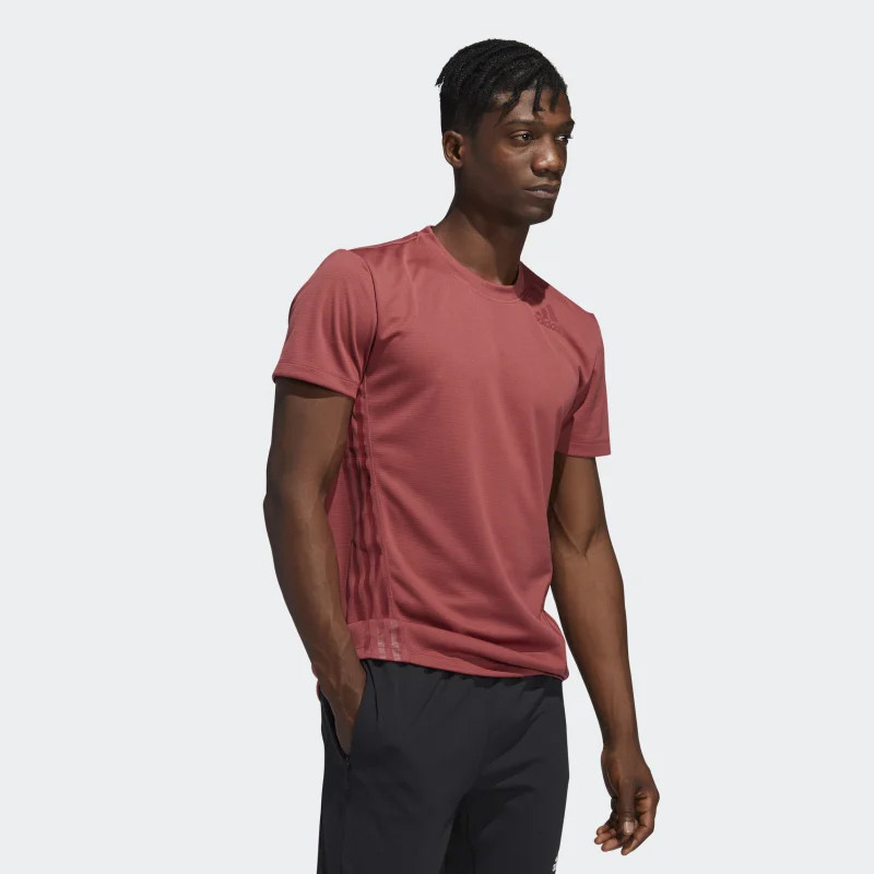 BAJU TRAINING ADIDAS Aeroready 3-Stripes Tee