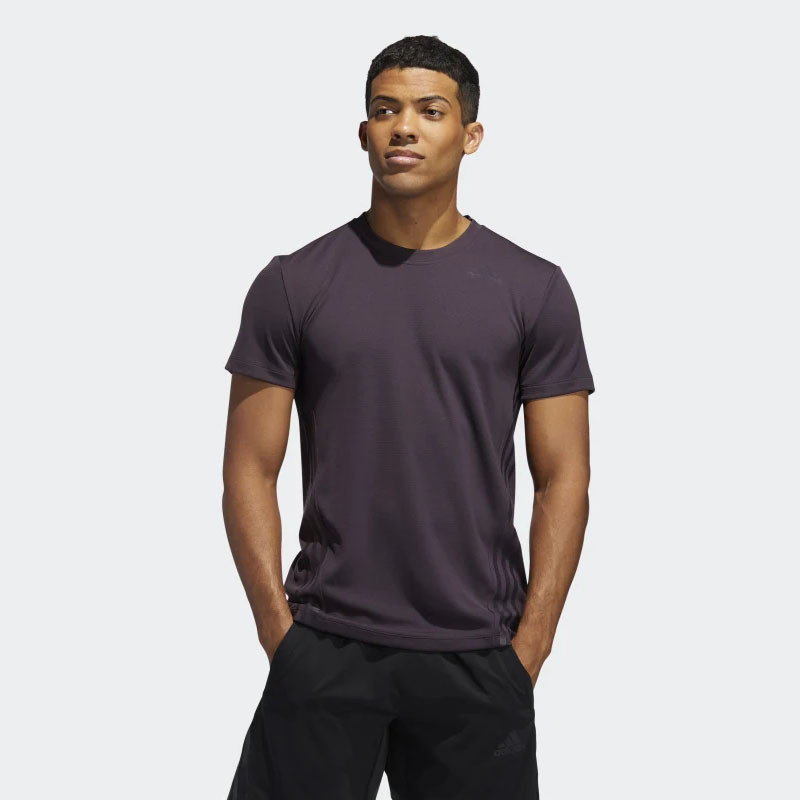 BAJU TRAINING ADIDAS Aeroready 3 Stripes Tee