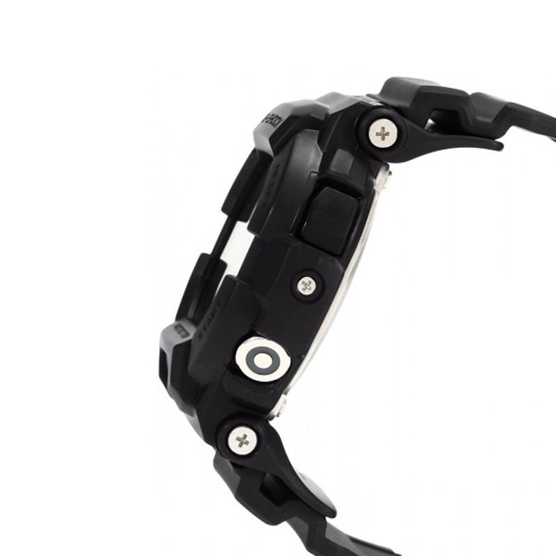 G-Shock Digital Dial Black Resin Strap foto 2